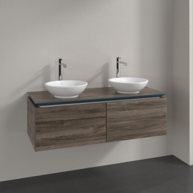 Тумба под раковину Villeroy & Boch Legato 120х38 см ДСП каменный дуб B58300RK