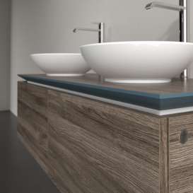 Тумба под раковину Villeroy & Boch Legato 120х38 см ДСП каменный дуб B58300RK