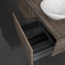 Тумба под раковину Villeroy & Boch Legato 120х38 см ДСП каменный дуб B58300RK