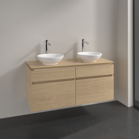 Тумба під раковину Villeroy&Boch Legato 120х55 см ДСП північний дуб B58400VJ