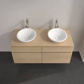 Тумба під раковину Villeroy&Boch Legato 120х55 см ДСП північний дуб B58400VJ
