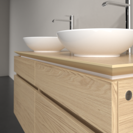 Тумба під раковину Villeroy&Boch Legato 120х55 см ДСП північний дуб B58400VJ