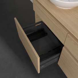 Тумба під раковину Villeroy&Boch Legato 120х55 см ДСП північний дуб B58400VJ