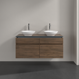 Тумба під раковину Villeroy & Boch Legato 120х55 см ДСП дуб аризона B58400VH