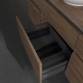 Тумба під раковину Villeroy & Boch Legato 140х55 см ДСП дуб аризона B58600VH