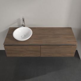 Тумба під раковину Villeroy & Boch Legato 140х38 см ДСП дуб аризона B58700VH