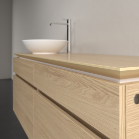 Тумба под раковину Villeroy & Boch Legato 140х55 см ДСП северный дуб B58800VJ