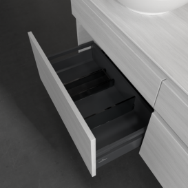 Тумба под раковину Villeroy & Boch Legato 140х55 см ДСП белое дерево B58800E8