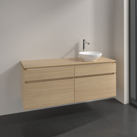 Тумба под раковину Villeroy & Boch Legato 140х55 см ДСП северный дуб B59000VJ