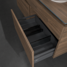 Тумба під раковину Villeroy & Boch Legato 140х55 см ДСП дуб аризона B59000VH