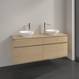 Тумба під раковину Villeroy&Boch Legato 140х55 см ДСП північний дуб B59200VJ