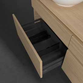 Тумба під раковину Villeroy&Boch Legato 140х55 см ДСП північний дуб B59200VJ