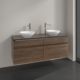 Тумба під раковину Villeroy & Boch Legato 140х55 см ДСП дуб аризона B59200VH