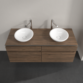 Тумба під раковину Villeroy & Boch Legato 140х55 см ДСП дуб аризона B59200VH