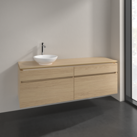 Тумба под раковину Villeroy & Boch Legato 160х55 см ДСП северный дуб B59600VJ