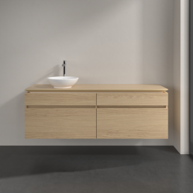 Тумба под раковину Villeroy & Boch Legato 160х55 см ДСП северный дуб B59600VJ