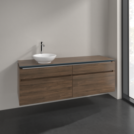 Тумба під раковину Villeroy & Boch Legato 160х55 см ДСП дуб аризона B59600VH