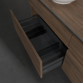 Тумба під раковину Villeroy & Boch Legato 160х55 см ДСП дуб аризона B59600VH