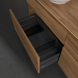 Тумба під раковину Villeroy & Boch Legato 160х55 см ДСП дуб канзас B59600RH