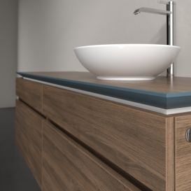 Тумба под раковину Villeroy & Boch Legato 160х55 см ДСП дуб аризона B59800VH