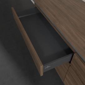 Тумба под раковину Villeroy & Boch Legato 160х55 см ДСП дуб аризона B59800VH