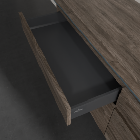 Тумба під раковину Villeroy & Boch Legato 160х55 см ДСП кам'яний дуб B59800RK