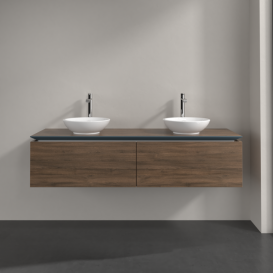 Тумба під раковину Villeroy & Boch Legato 160х38 см ДСП дуб аризона B59900VH