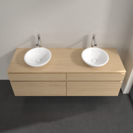 Тумба под раковину Villeroy & Boch Legato 160х55 см ДСП северный дуб B60000VJ