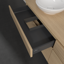 Тумба под раковину Villeroy & Boch Legato 160х55 см ДСП северный дуб B60000VJ