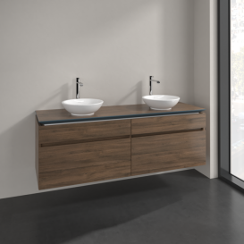 Тумба под раковину Villeroy & Boch Legato 160х55 см ДСП дуб аризона B60000VH