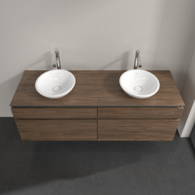 Тумба под раковину Villeroy & Boch Legato 160х55 см ДСП дуб аризона B60000VH