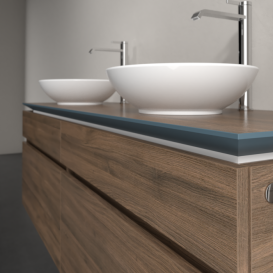 Тумба под раковину Villeroy & Boch Legato 160х55 см ДСП дуб аризона B60000VH