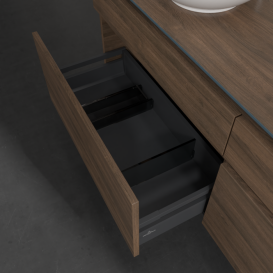 Тумба под раковину Villeroy & Boch Legato 160х55 см ДСП дуб аризона B60000VH