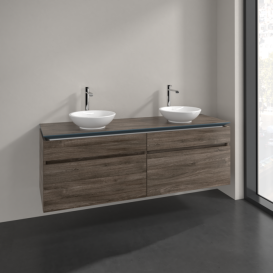 Тумба под раковину Villeroy & Boch Legato 160х55 см ДСП каменный дуб B60000RK