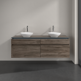 Тумба под раковину Villeroy & Boch Legato 160х55 см ДСП каменный дуб B60000RK