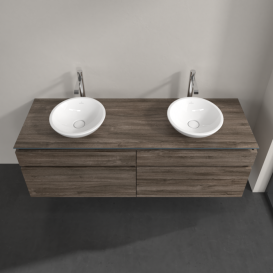 Тумба под раковину Villeroy & Boch Legato 160х55 см ДСП каменный дуб B60000RK