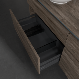 Тумба под раковину Villeroy & Boch Legato 160х55 см ДСП каменный дуб B60000RK