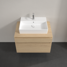 Тумба під раковину Villeroy&Boch Legato 80х55 см ДСП північний дуб B60200VJ