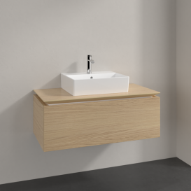 Тумба під раковину Villeroy&Boch Legato 100х38 см ДСП північний дуб B60300VJ