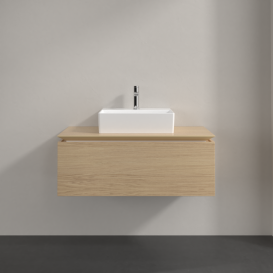 Тумба під раковину Villeroy&Boch Legato 100х38 см ДСП північний дуб B60300VJ