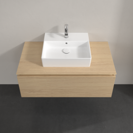 Тумба під раковину Villeroy&Boch Legato 100х38 см ДСП північний дуб B60300VJ