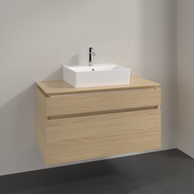 Тумба під раковину Villeroy&Boch Legato 100х55 см ДСП північний дуб B60400VJ