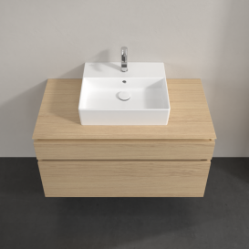 Тумба під раковину Villeroy&Boch Legato 100х55 см ДСП північний дуб B60400VJ