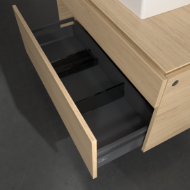 Тумба під раковину Villeroy&Boch Legato 100х55 см ДСП північний дуб B60400VJ