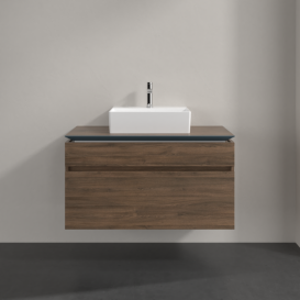 Тумба під раковину Villeroy & Boch Legato 100х55 см ДСП дуб аризона B60400VH