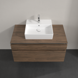 Тумба під раковину Villeroy & Boch Legato 100х55 см ДСП дуб аризона B60400VH