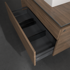 Тумба під раковину Villeroy & Boch Legato 100х55 см ДСП дуб аризона B60400VH