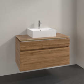 Тумба під раковину Villeroy & Boch Legato 100х55 см ДСП дуб канзас B60400RH