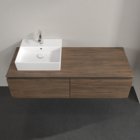 Тумба під раковину Villeroy & Boch Legato 140х38 см ДСП дуб аризона B61300VH