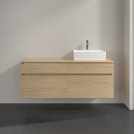 Тумба під раковину Villeroy&Boch Legato 140х55 см ДСП північний дуб B61600VJ